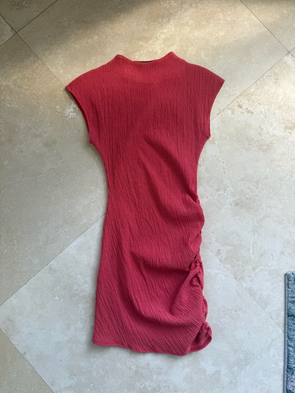 Zara Ruched Mini Dress